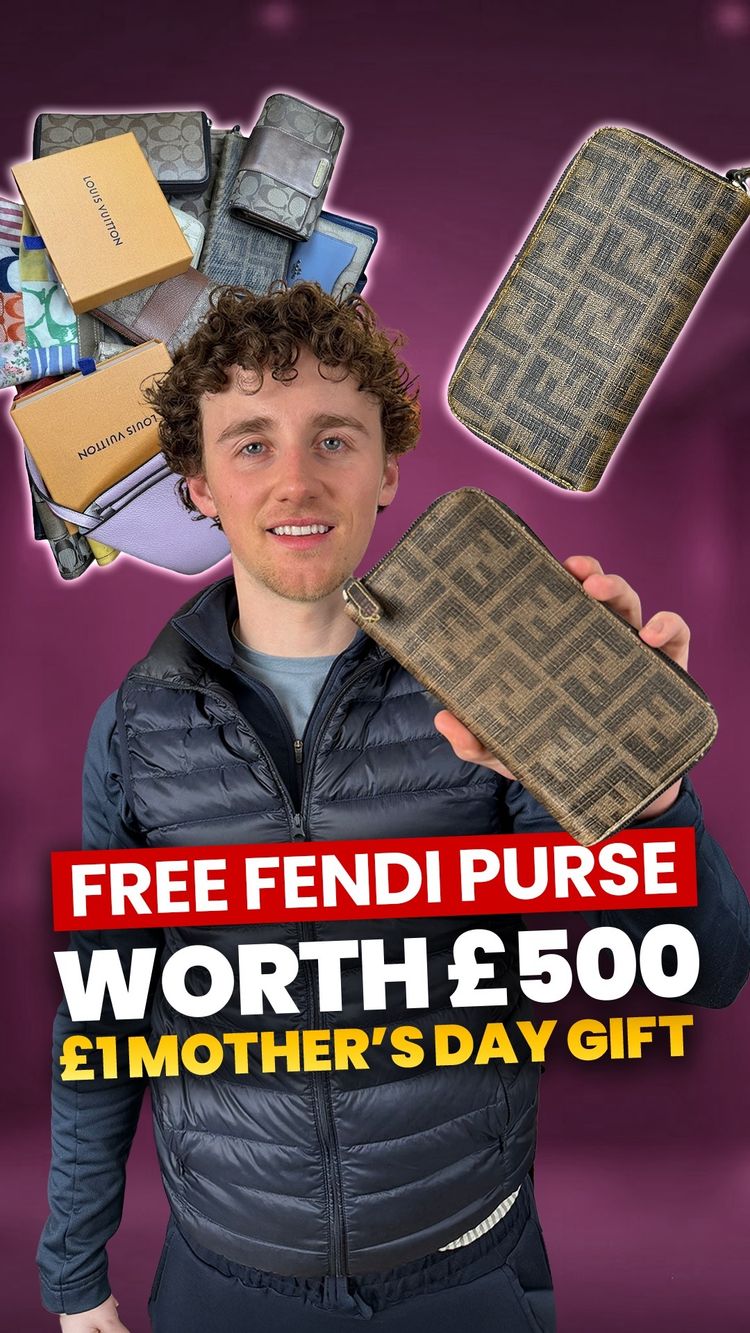 GIVEAWAY Fendi FF Purse RRP £500